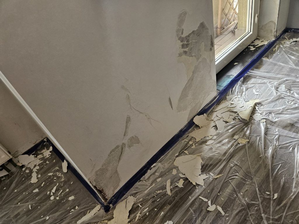 purchle od chłodu zimą bo nie było ogrzewania